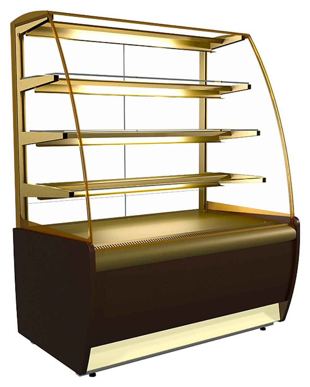 Витрина кондитерская Carboma K70 VM 1,3-1 Light (ВХСв - 1,3д)