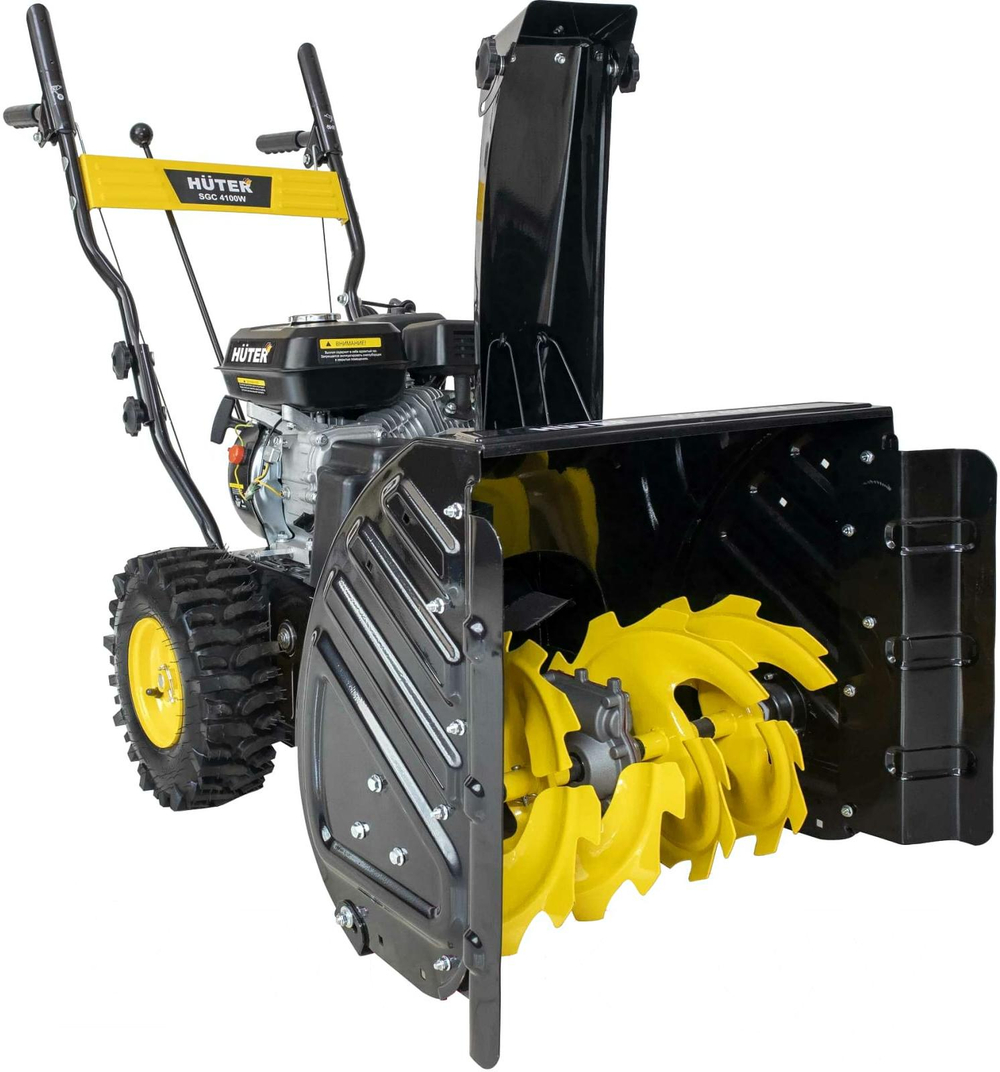 Снегоуборщик Huter SGC 4100W