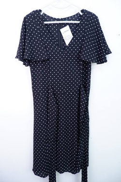 Платье Zolla в горошек, маркировка XS, визуально на 42 размер