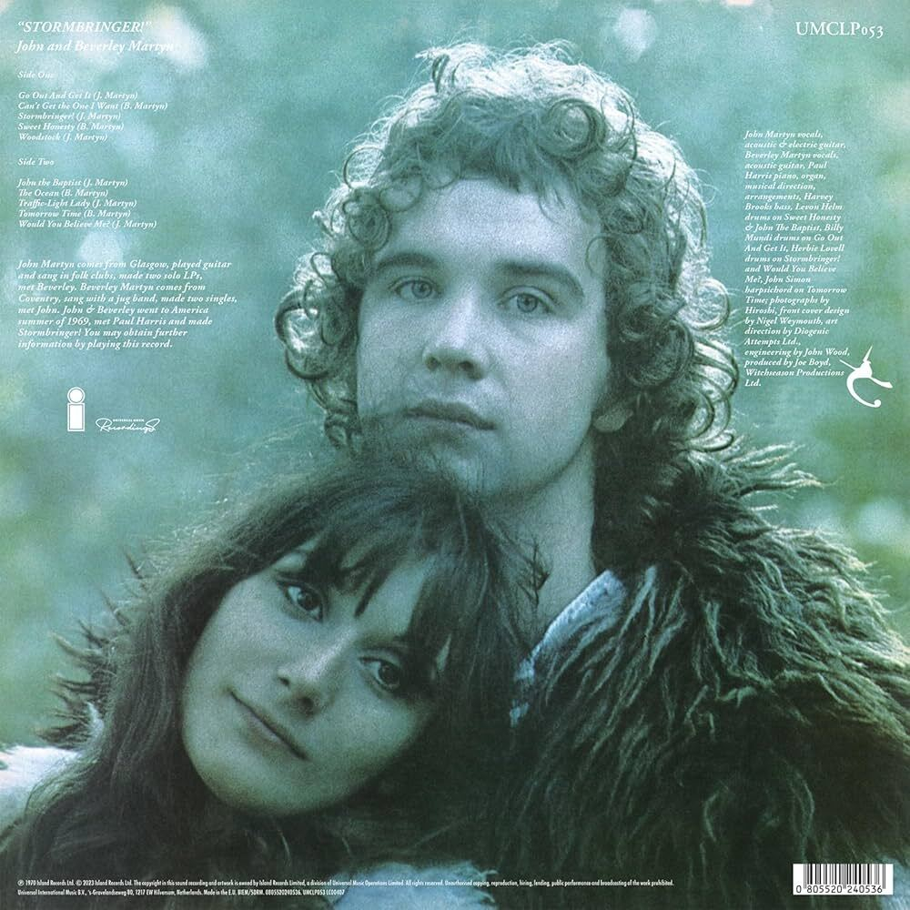 John & Beverley Martyn - Stormbringer!