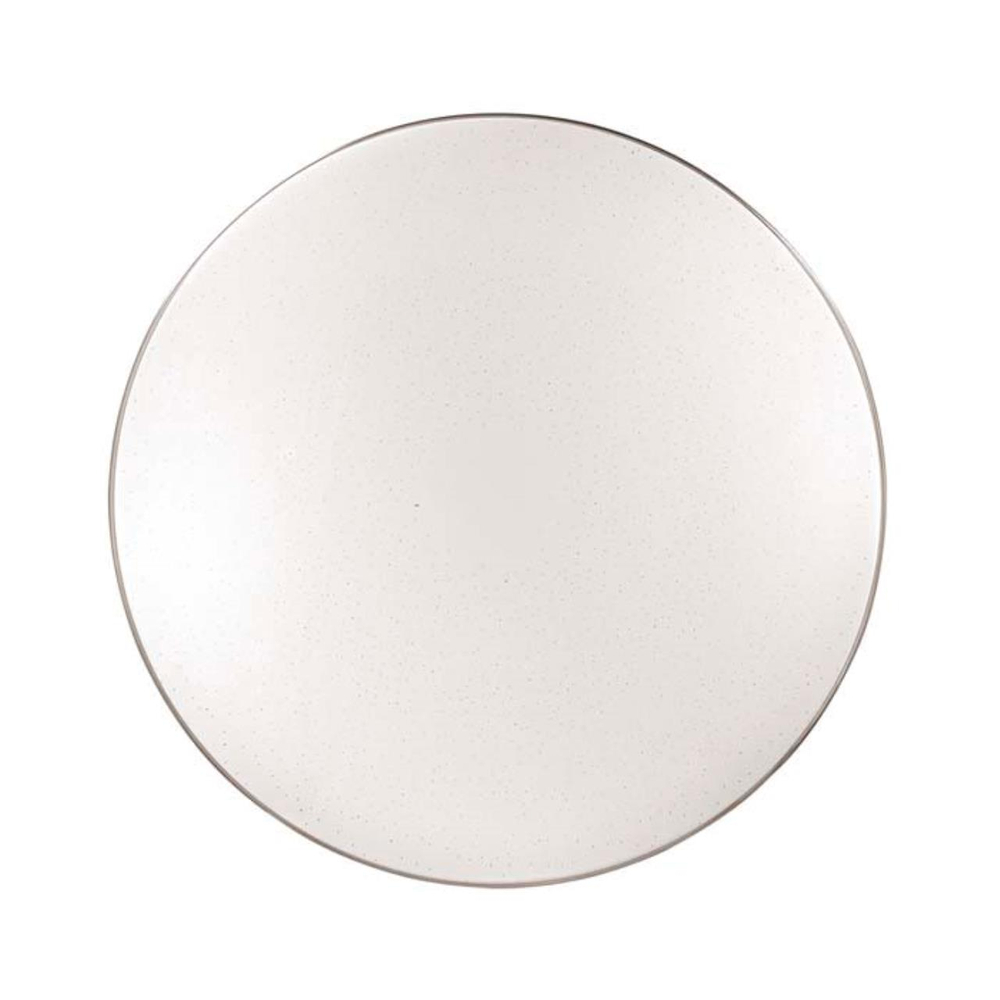 2051/EL PALE SN 000 Светильник пластик/белый/хром LED 72Вт 3000-6300K D520 IP43 пульт ДУ LEKA