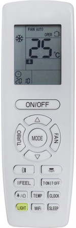 Сплит-система кондиционер инверторный Quattroclima Lanterna QV-LA09WAE/QN-LA09WAE