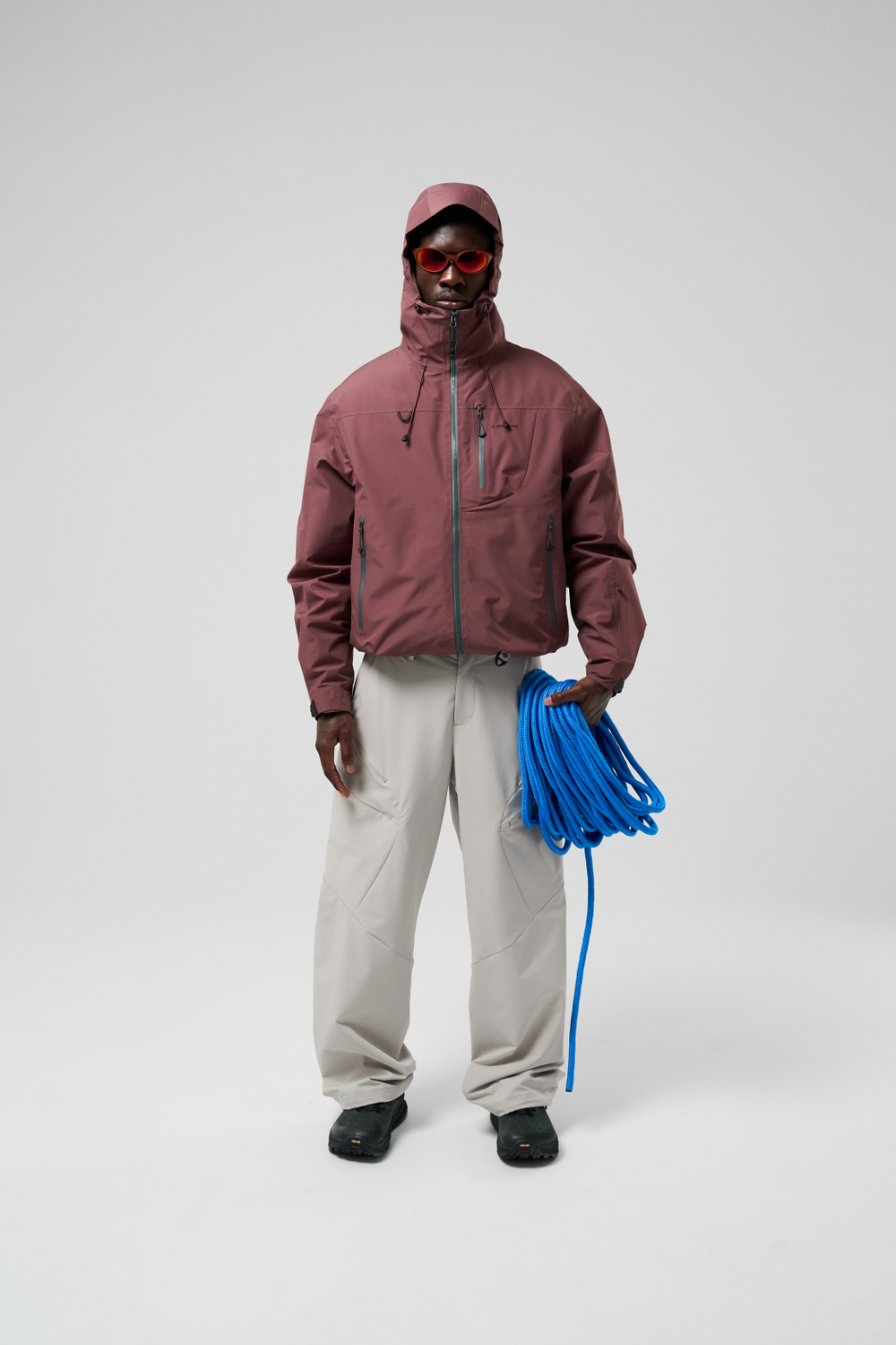 Куртка Nothomme Monterest Kongshan 3-in-1 Jacket "Danxia Red Spot"