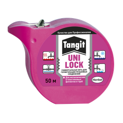 Нить для герметизации Тангит 3002910 Уни-Лок 50 м. в шоу-боксе