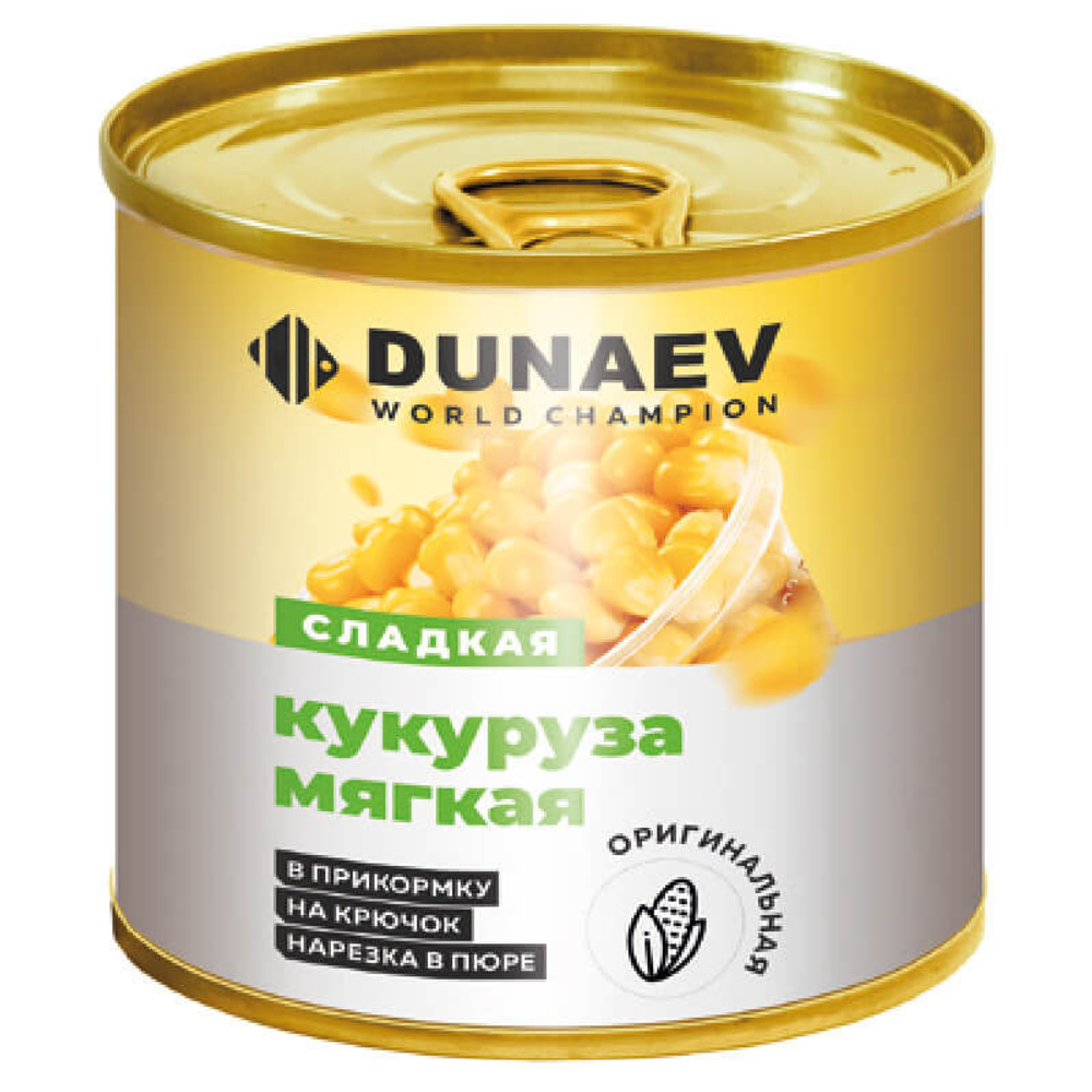 Кукуруза Мягкая DUNAEV металлобанка 400мл, оригинальная