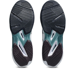 Мужские кроссовки теннисные Asics Solution Speed FF 4 - white/midnight
