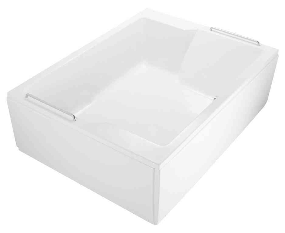 Ванна акриловая 190х145 Cezares PLANE_DUO-190-145-51-W37