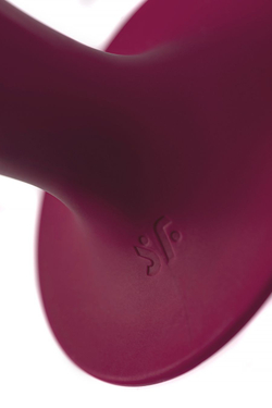 Satisfyer Double Ball-R - Фаллоимитатор со смещенным центром тяжести