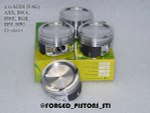 Поршни СТИ VolksWagen 2,0 AXX (CR=9,0) кольца 1,2/1,5/2,0