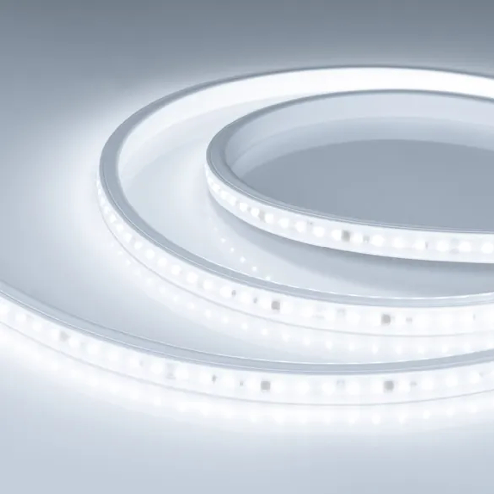 Светодиодная лента герметичная ARL-PV-A84-17mm 230V White6000 (14 W/m, IP65, FlickerFree, 50m) (Arlight, 5 лет) 058657