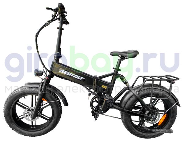 Электровелосипед Gestalt M5 фото №1