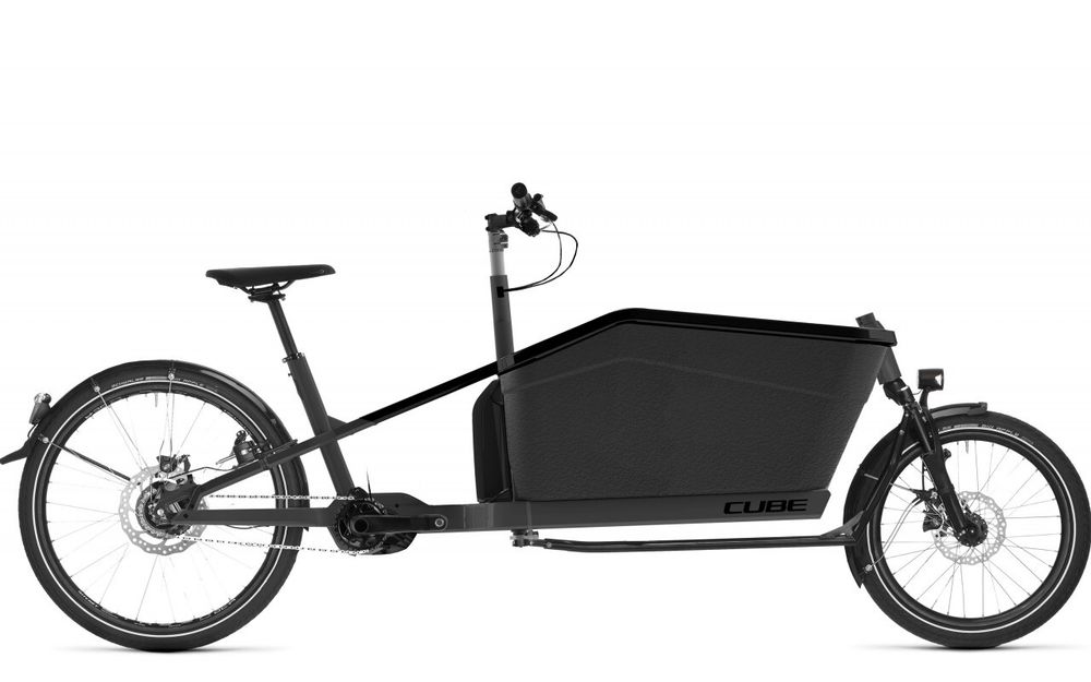 Велосипед CUBE CARGO HYBRID Dual (2020)