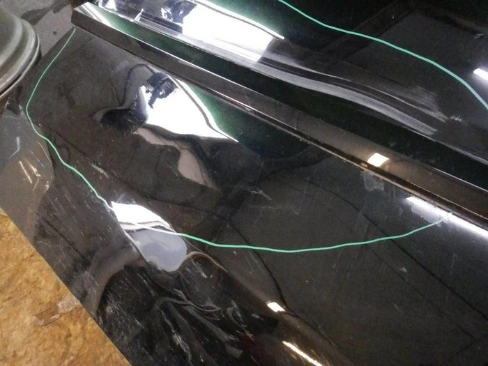 Дверь передняя правая Cadillac Escalade 4 (2014-2020)