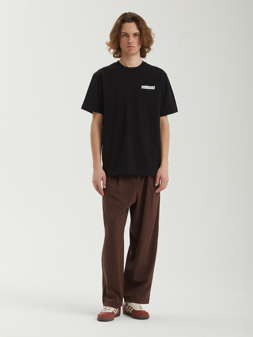 Мужские Брюки (Baggy Fit) Elastic Waist Baggy