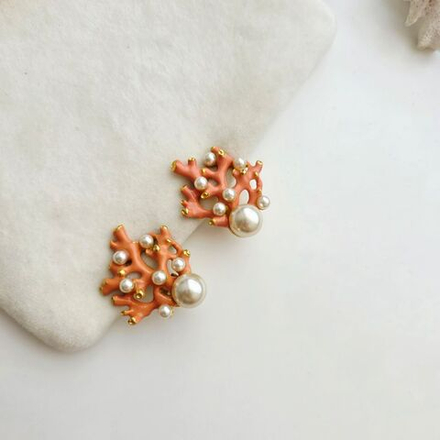 Клипсы KJL кораллы