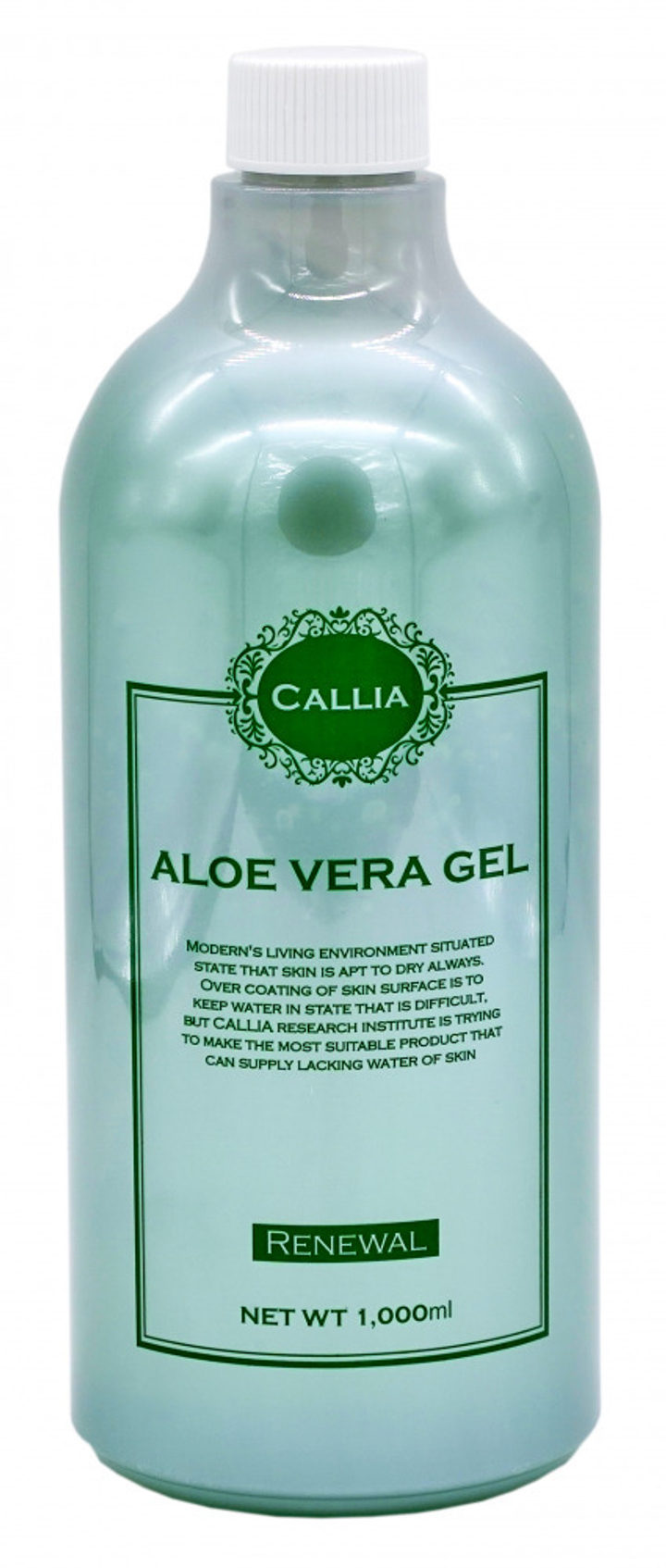 Гель для лица и тела Callia Aloe Vera Gel универсальный Алоэ Вера 1000 мл