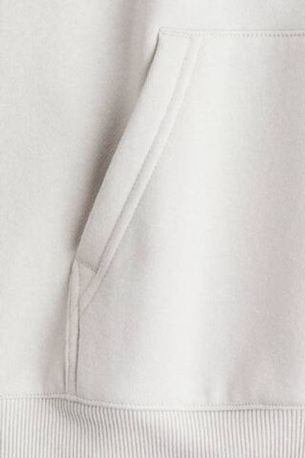 H&M Толстовка с капюшоном, светло-бежевый