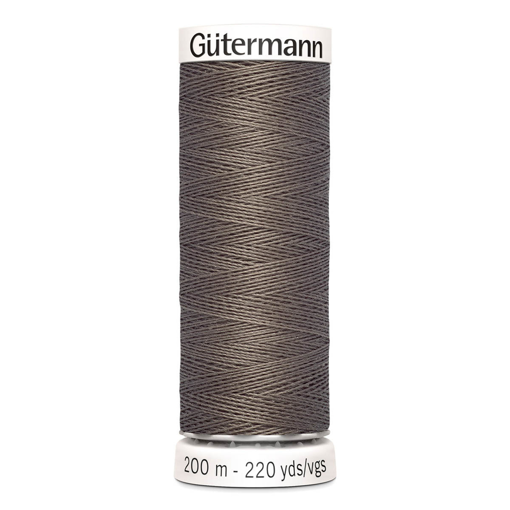 Нить Sew-All 200 м, Gutermann, 469 дымчато-бежевый