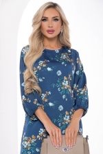 Платье "Твоя история" (синее) П8453 LT Collection (Акция)