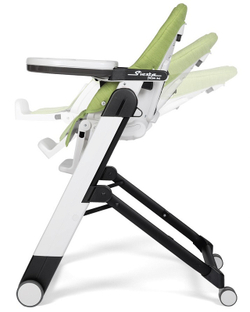 Стульчик для кормления Peg Perego Siesta Follow Me Wonder Green