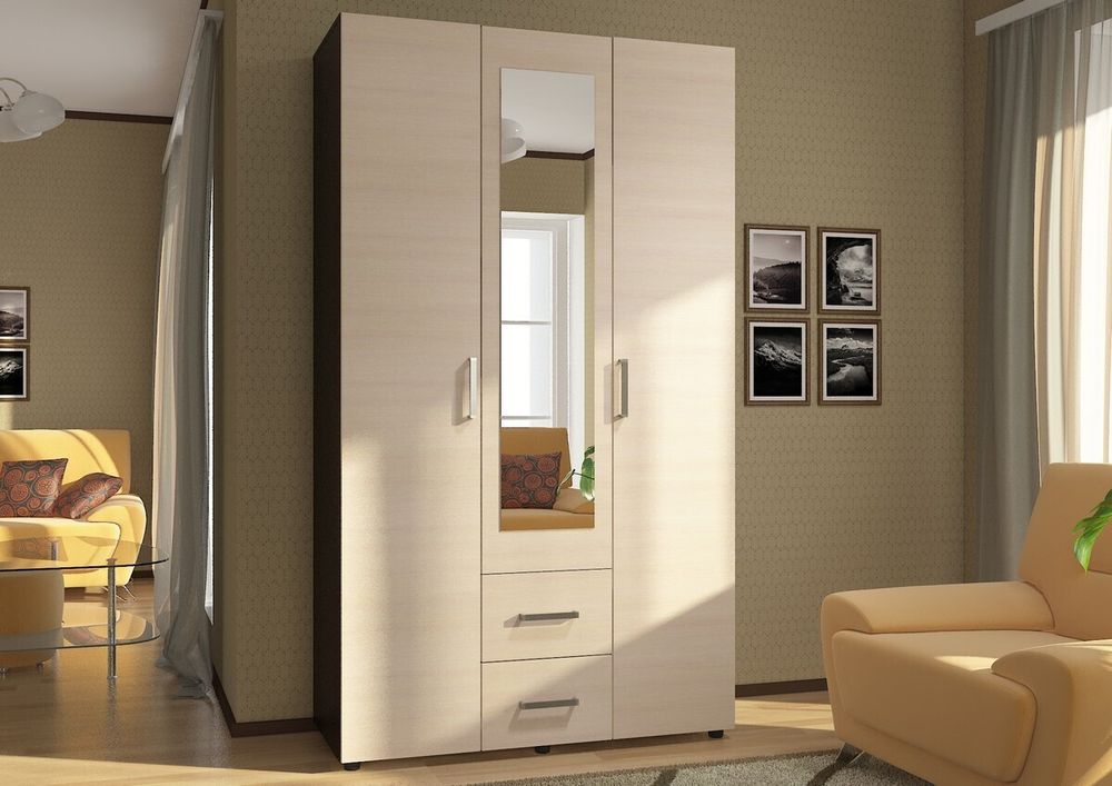 ЭВА Шкаф 3-х ств.ШК-019