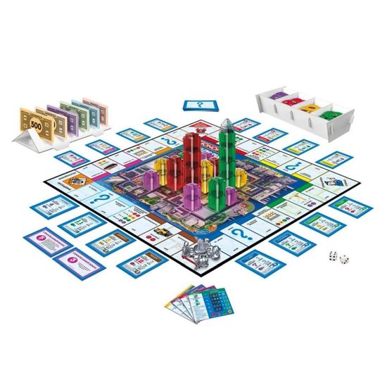 Настольная игра Hasbro Монополия Мегаполис