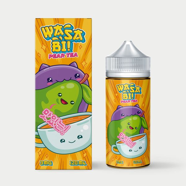 Купить Жидкость Wasabi - Pear Tea 120 мл