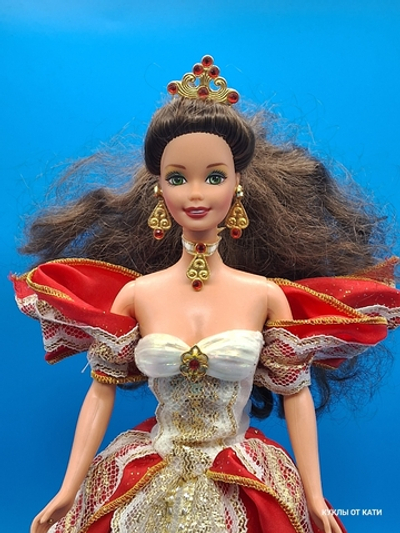 Коллекционная кукла Барби,«Happy Holidays» Mattel, 1997
