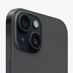 Смартфон Apple iPhone 15 128 ГБ черный 