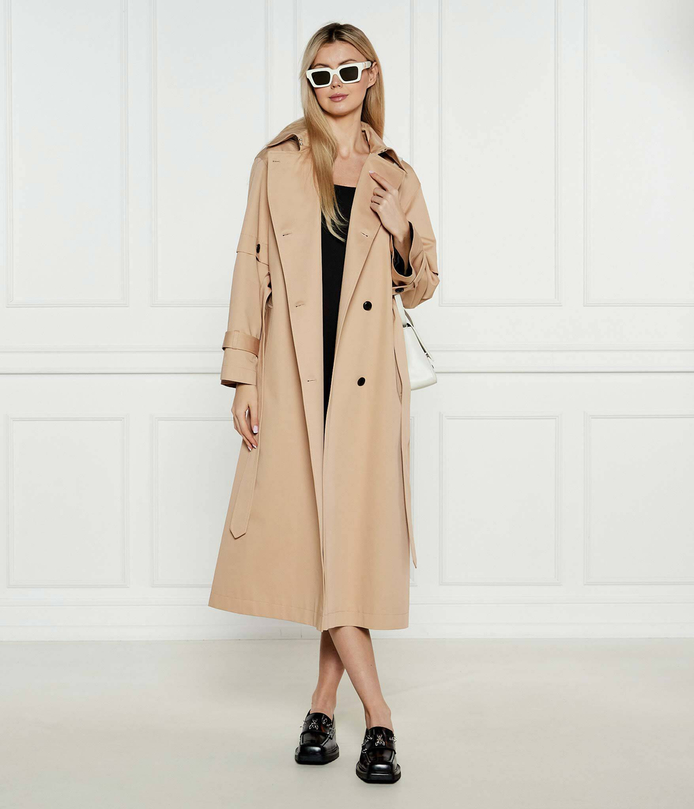 Тренч Mirenda HUGO - бежевый(50529938)