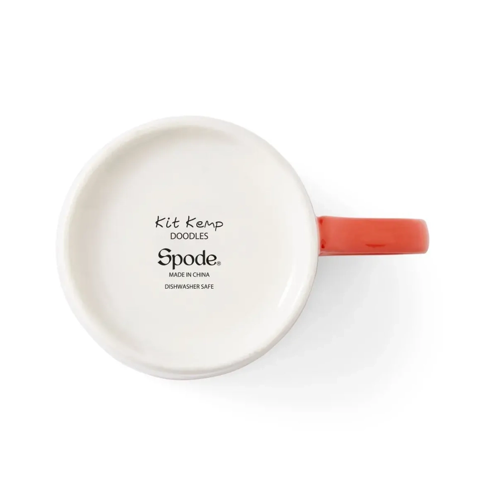 Spode Кружка Kit Kemp Doodles 340 мл Sunny Side Up