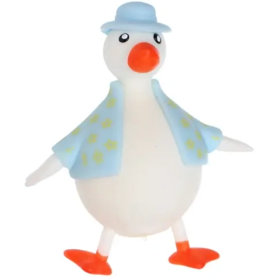 Игрушка «Гусь», 10 см, сквиш, микс