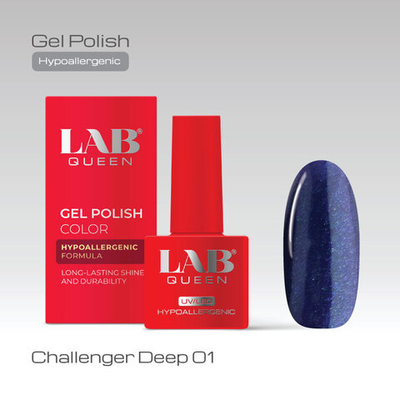 Гель-лаки Challenger Deep