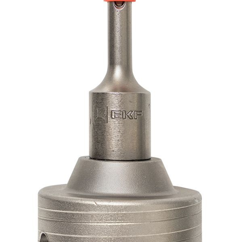 Коронка твердосплавная с оснасткой TCT-68 М22 SDS-plus EKF Master