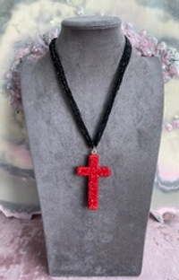 Колье Крест