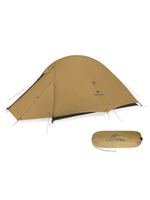 Палатка туристическая Naturehike Сloud Up Pro CNK2350WS020 двухместная, коричневая, 6976507662550