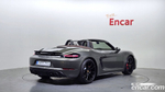 Porsche 718 Boxster 4.0 GTS (08.2023)