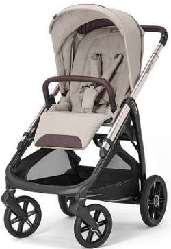Коляска Inglesina Aptica Darwin i-Size System Quattro 4 в 1 2025 Pashmina Beige