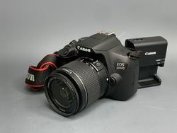 Canon EOS 2000D Kit 18-55mm 3.5-5.6 III 400 кадров