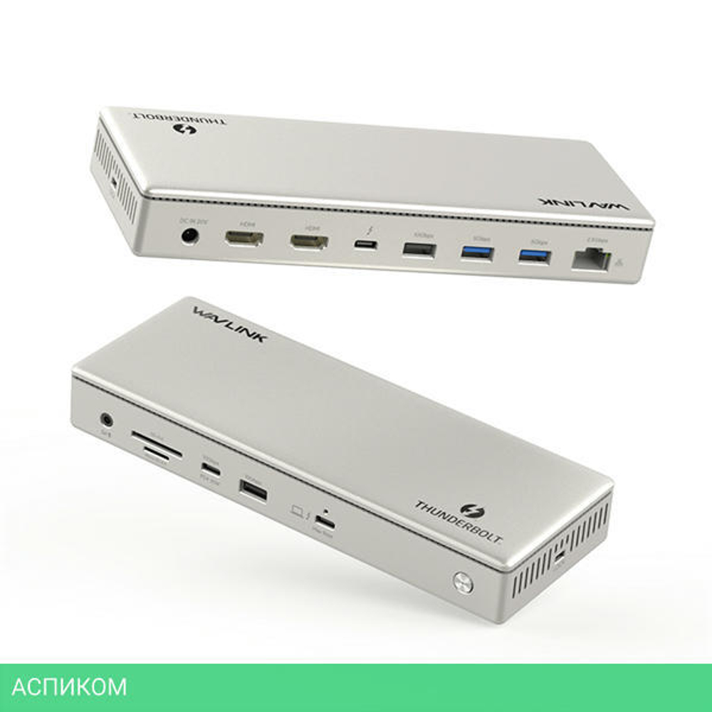 Док-станция Wavlink Thunderbolt 4 Triple Display (WL-UTD45)
