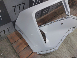 Бампер передний Hyundai Santa Fe 4 (TM) 20-нв Б/У Оригинал 86510S1510