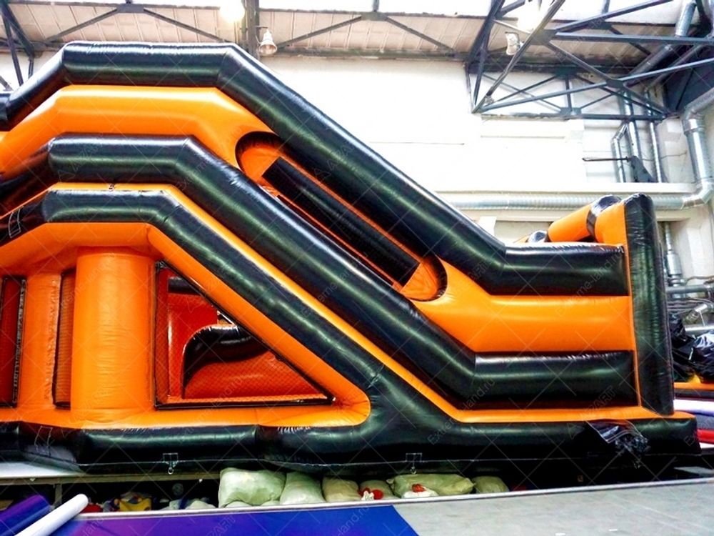 Аттракцион для тимбилдинга "Паук"