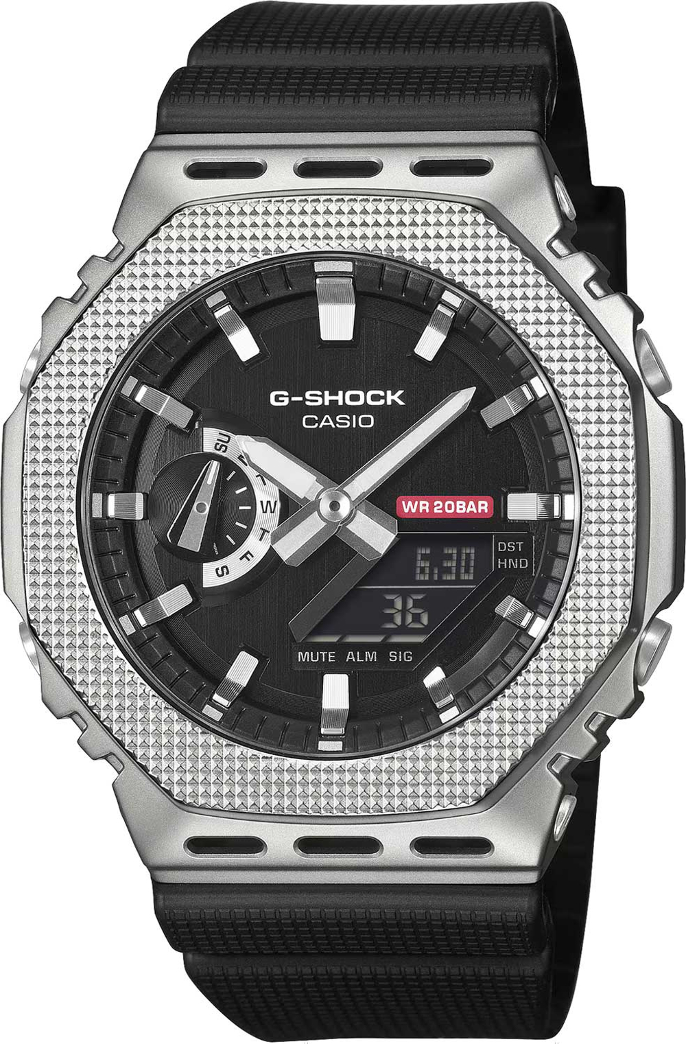 Мужские наручные часы Casio G-Shock GM-2100M-1A