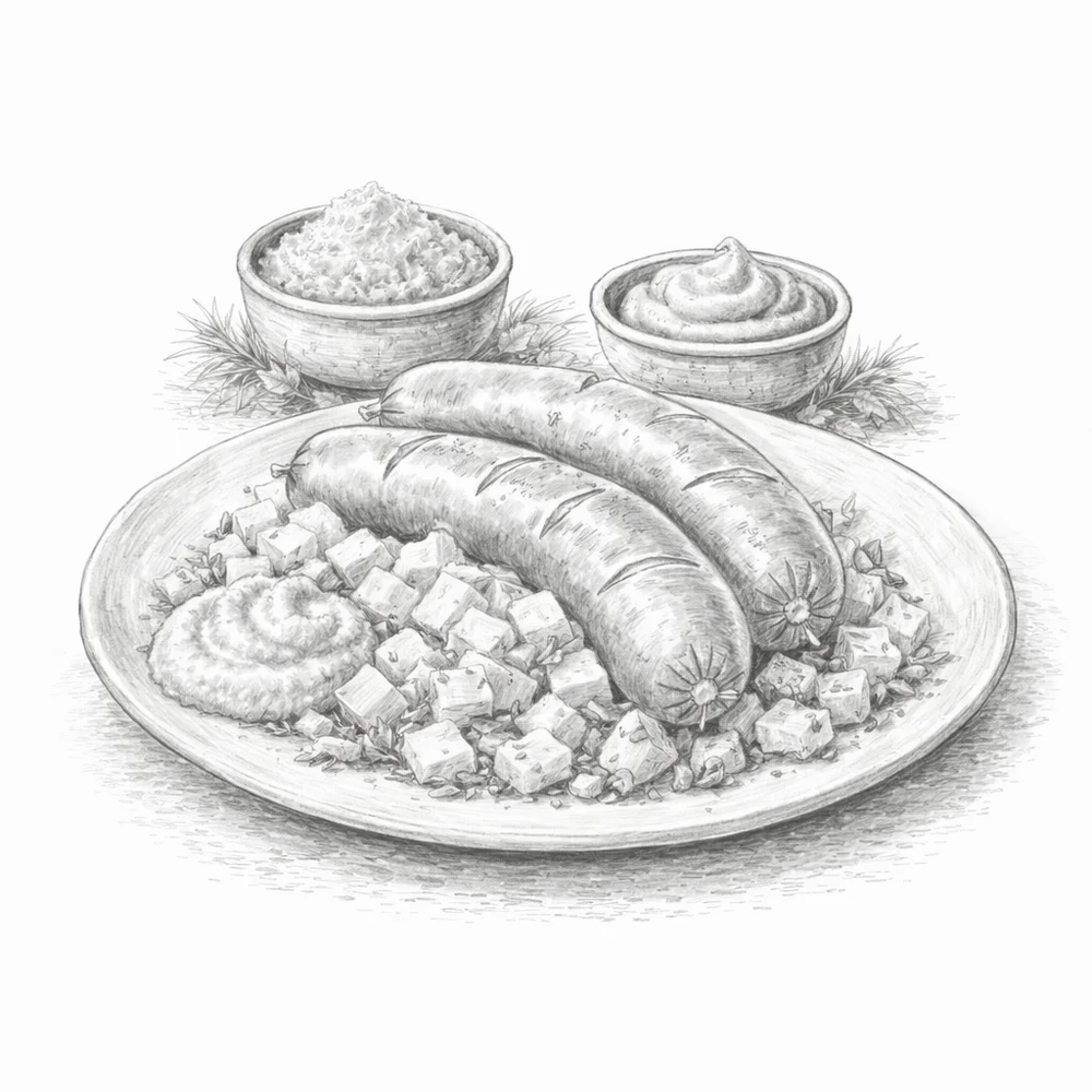 Сарделька "Охотничья" отварная