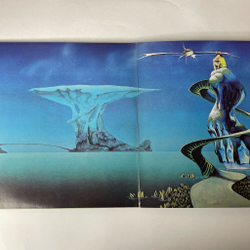 Винтажная виниловая пластинка LP Yes Yessongs (Japan 1973) (No Obi) Roundabout