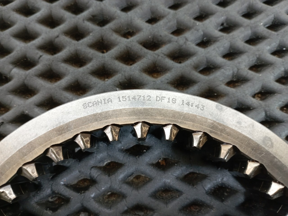 Муфта синхронизатора КПП