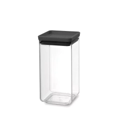 Brabantia - Квадратный контейнер 1,6л. / артикул   122385  / GTIN 8710755122385