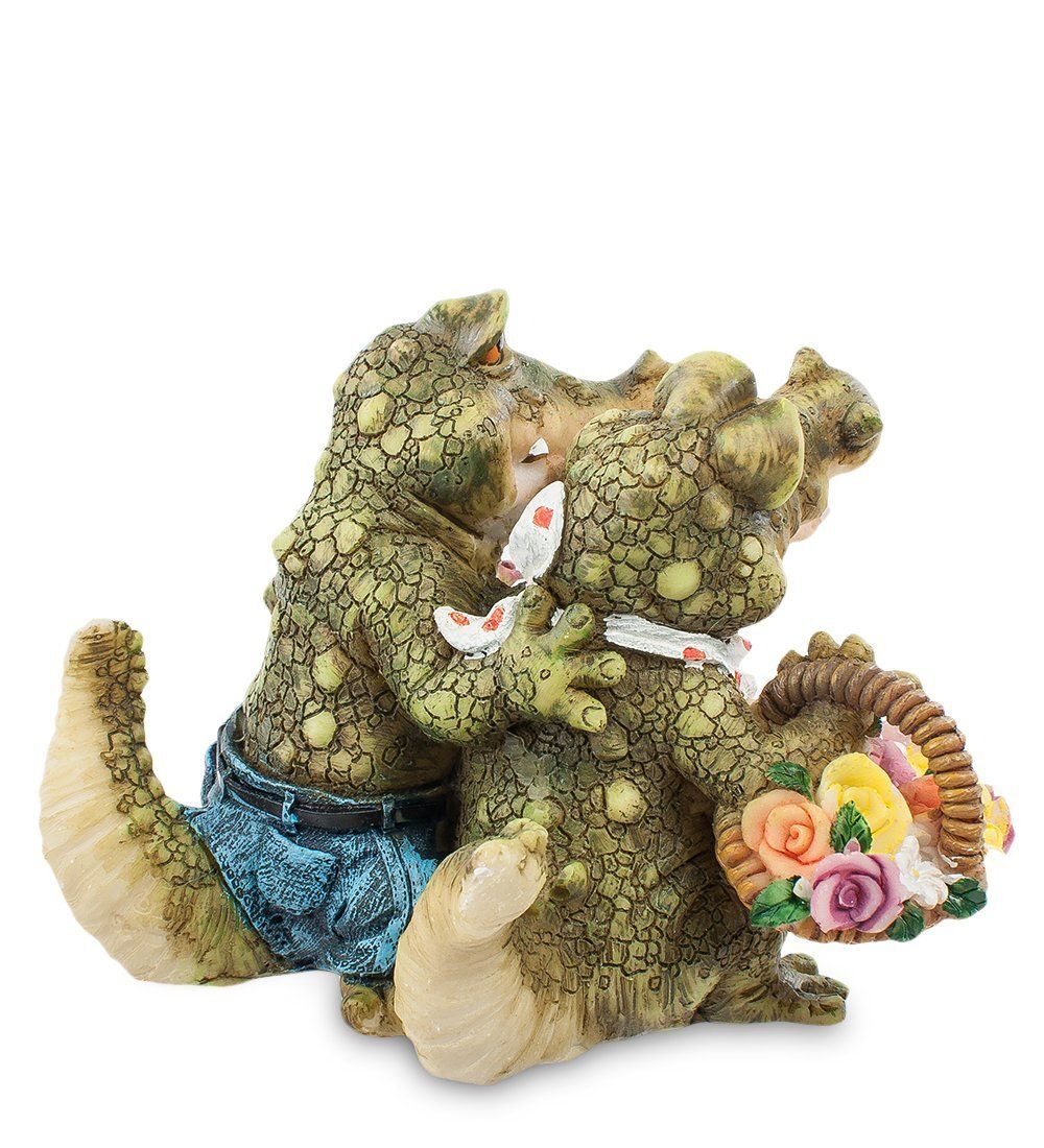 CD-7098-XC Фигура Крокодилы «Романтическое свидание» (Sealmark)