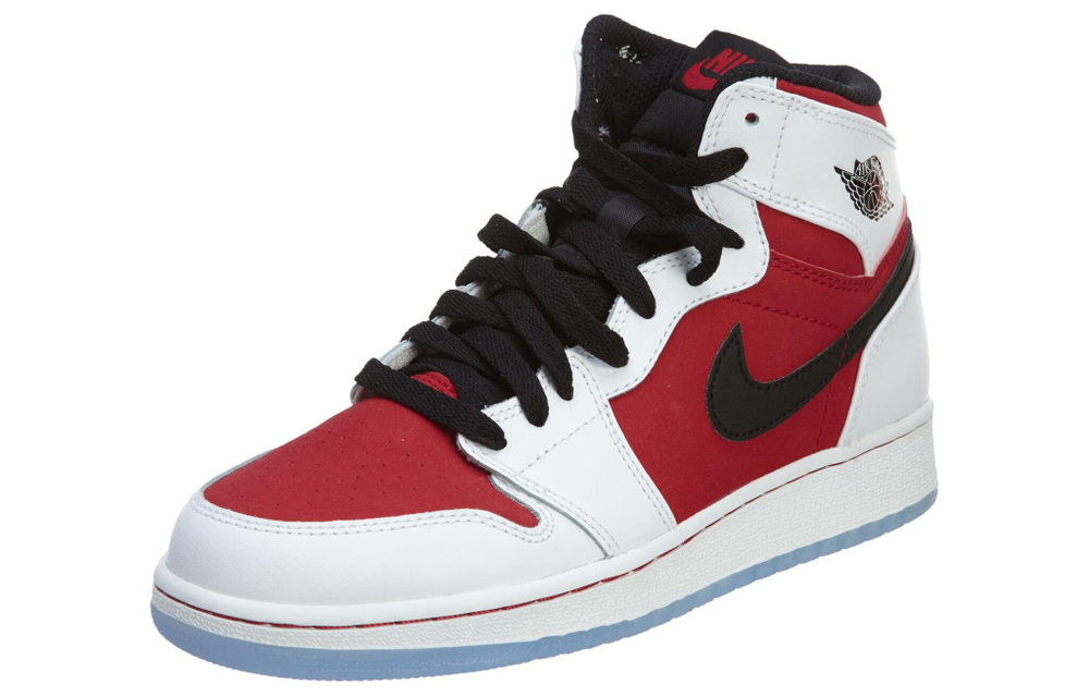 Кроссовки Jordan Air Jordan 1 Retro Carmine 2014 (Женская размерная сетка)