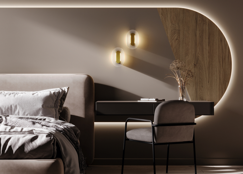 Настенный светильник (бра) Maytoni MOD355WL-L6BS3K